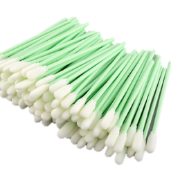 Hisopos De Limpieza Para Fibra Óptica (100 Unidades)