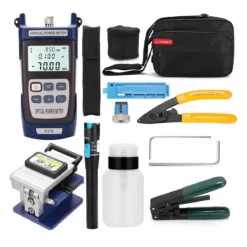 Kit de Herramientas para Fibra Óptica