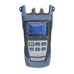 Medidor de Potencia Óptica para redes PON