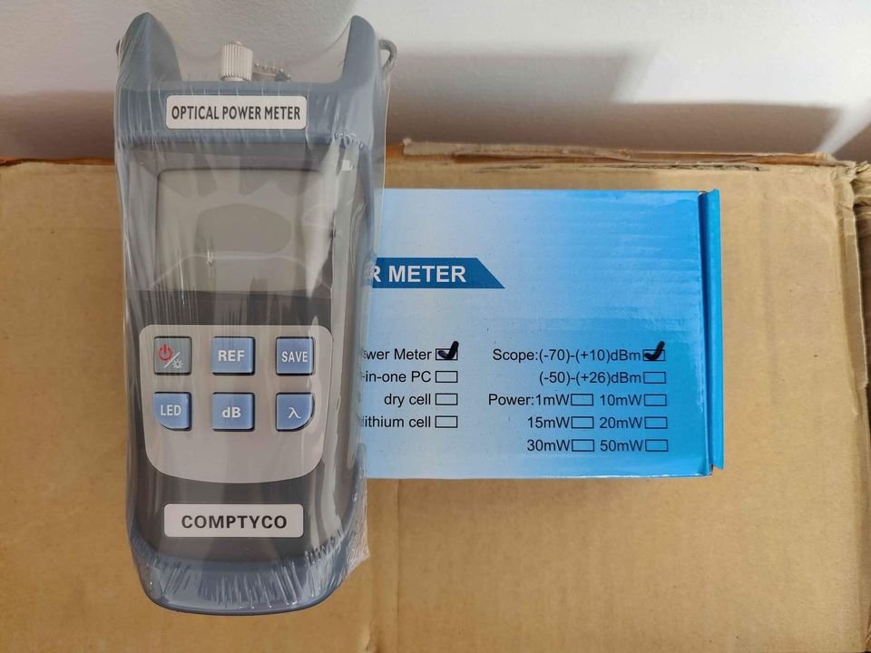 Medidor de Potencia para Fibra Óptica - Imagen 3
