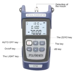 Alternative view of Medidor de Potencia para Fibra Óptica
