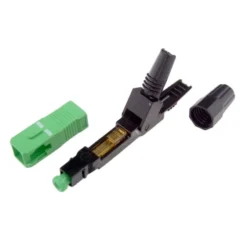 Conectores Rápidos Sc/apc Fibra Óptica Ftth 10 unidades