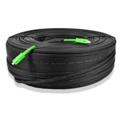 Cable Drop Fibra Óptica con conectores SC