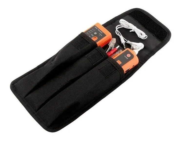 Generador De Tono Tester Rastreador Cables Rj11-45 Chicharra - Imagen 4