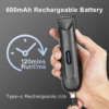 Recortadora Corporal Impermeable Para Hombre Con Cuchilla Cerámica - Imagen 5