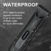Recortadora Corporal Impermeable Para Hombre Con Cuchilla Cerámica - Imagen 2