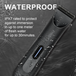 Alternative view of Recortadora Corporal Impermeable Para Hombre Con Cuchilla Cerámica